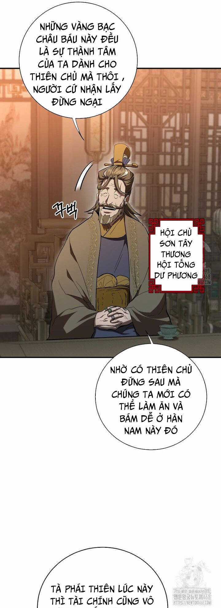 Võ Đang Kỳ Hiệp Chương 139 trang 10