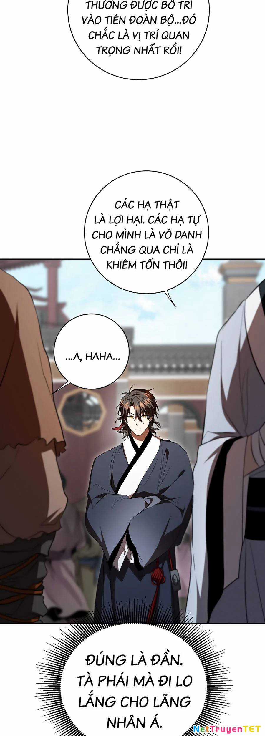 Võ Đang Kỳ Hiệp Chương 140 trang 11