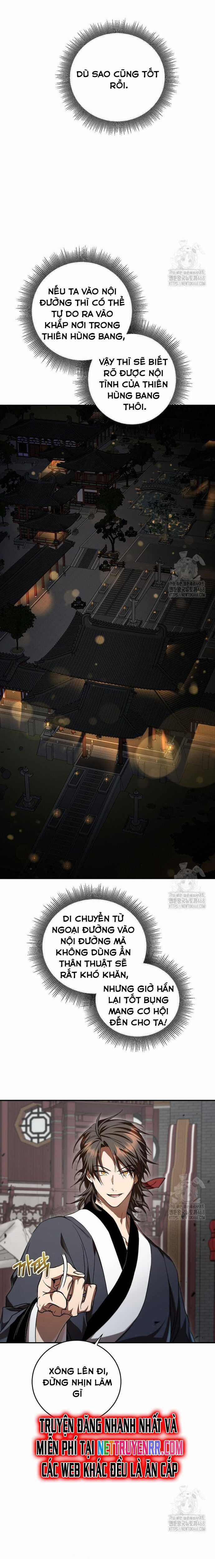 Võ Đang Kỳ Hiệp Chương 141 trang 10