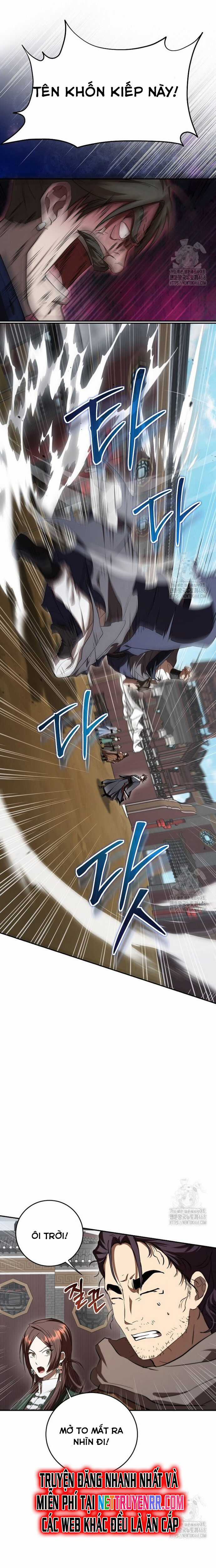 Võ Đang Kỳ Hiệp Chương 141 trang 11