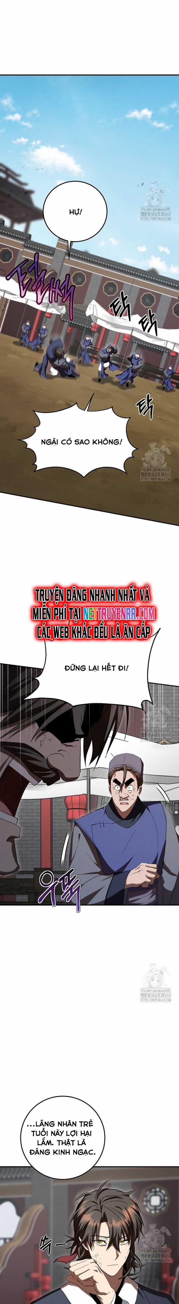 Võ Đang Kỳ Hiệp Chương 141 trang 20