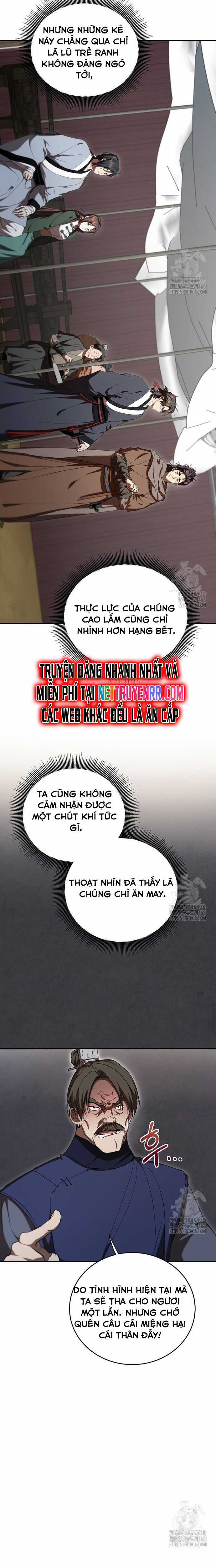 Võ Đang Kỳ Hiệp Chương 141 trang 7