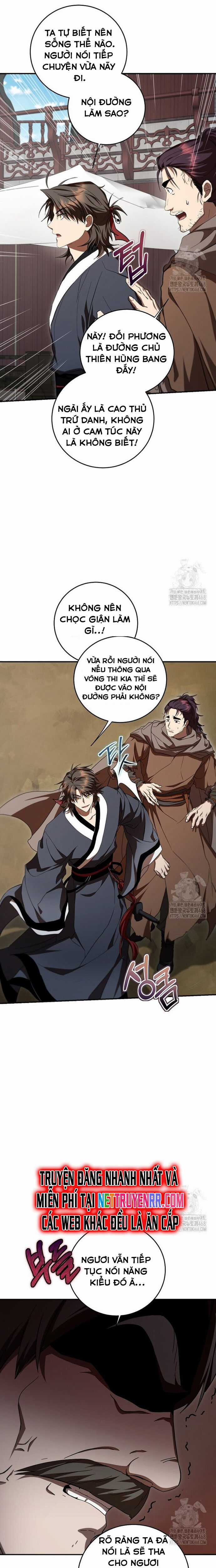 Võ Đang Kỳ Hiệp Chương 141 trang 8