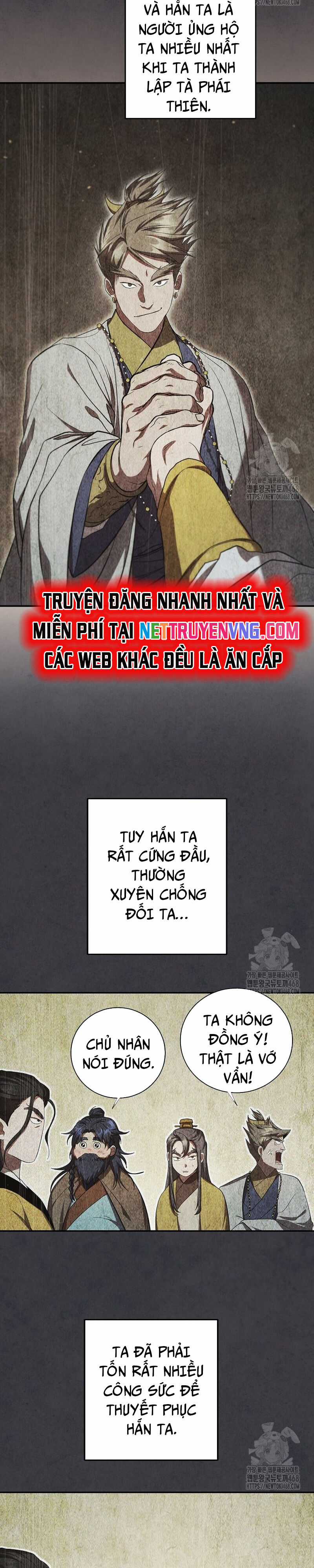 Võ Đang Kỳ Hiệp Chương 142 trang 12