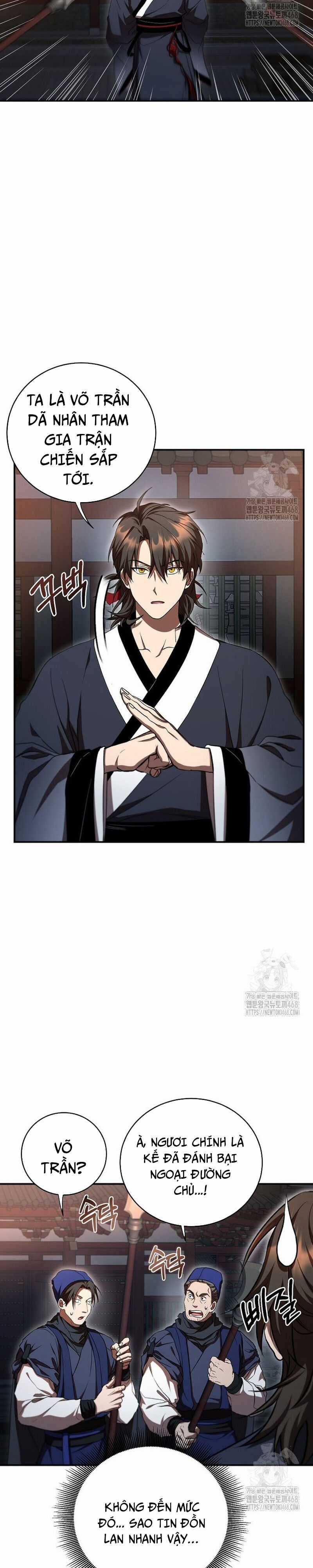 Võ Đang Kỳ Hiệp Chương 142 trang 15