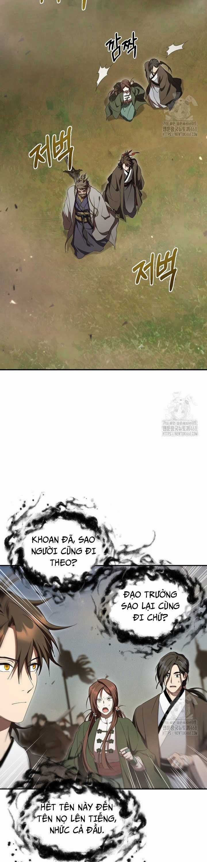 Võ Đang Kỳ Hiệp Chương 148 trang 37