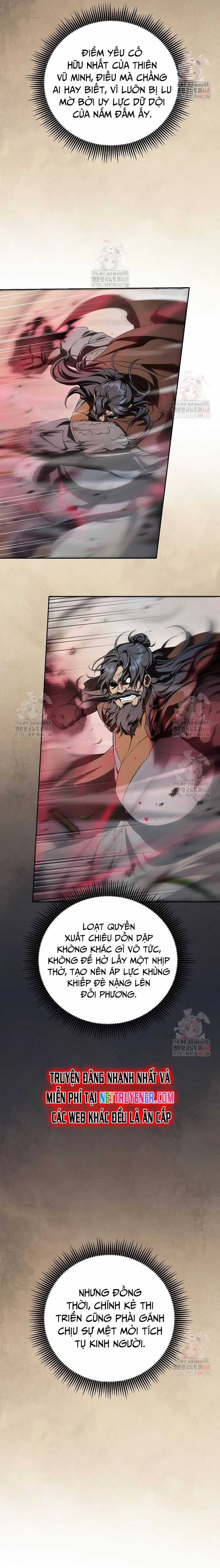 Võ Đang Kỳ Hiệp Chương 149 trang 19