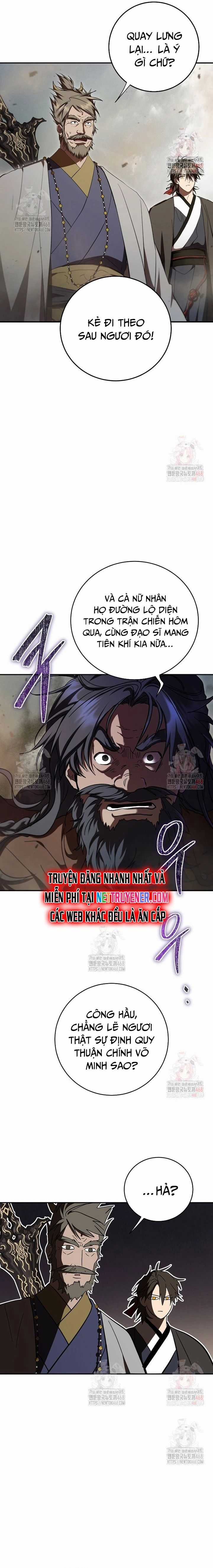 Võ Đang Kỳ Hiệp Chương 149 trang 3