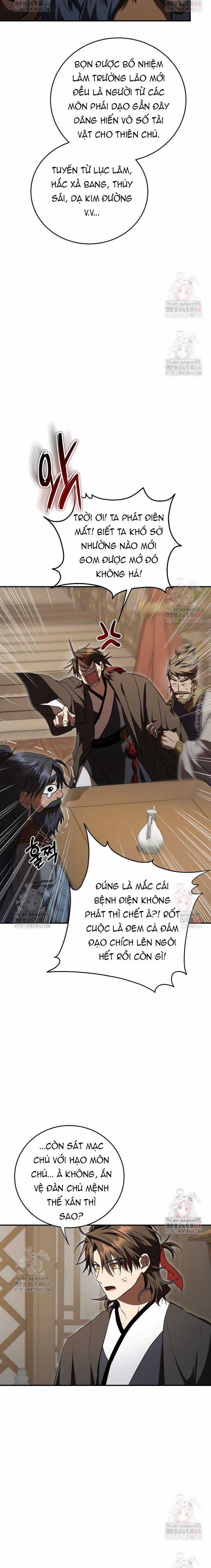 Võ Đang Kỳ Hiệp Chương 150 trang 10