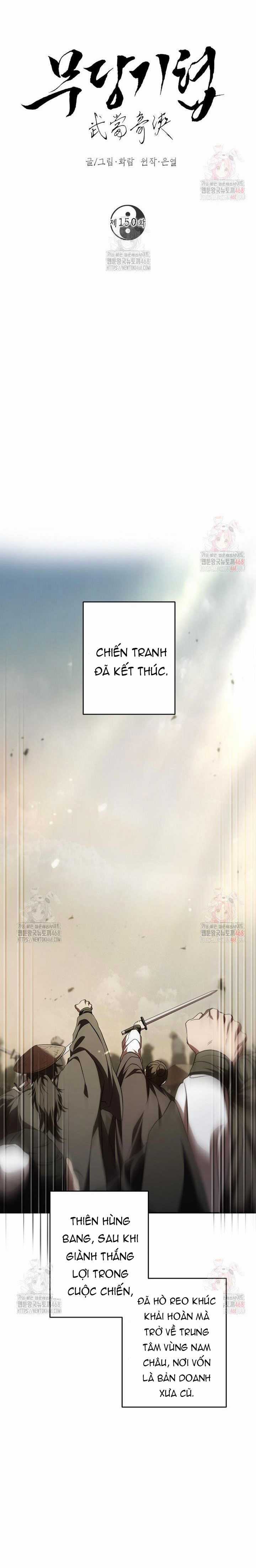 Võ Đang Kỳ Hiệp Chương 150 trang 3