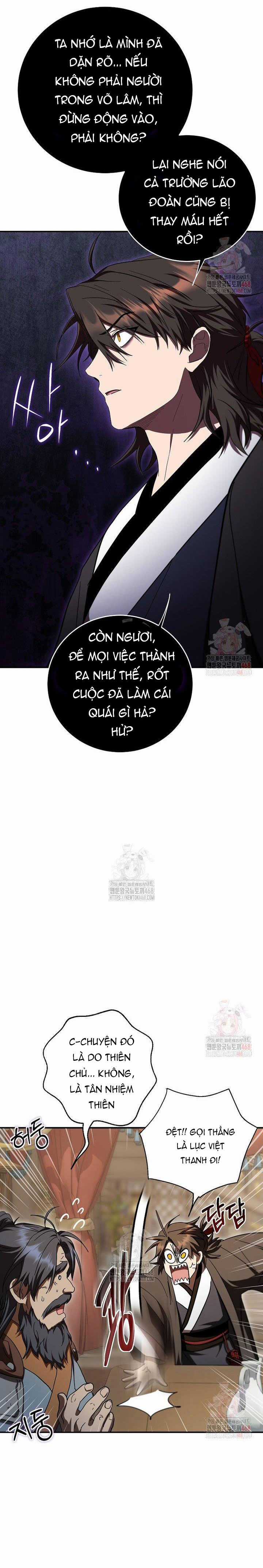 Võ Đang Kỳ Hiệp Chương 150 trang 8