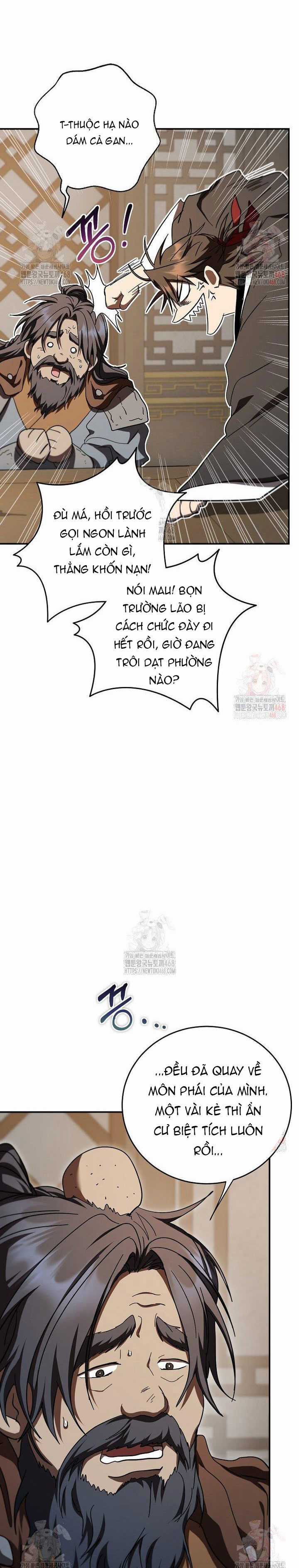 Võ Đang Kỳ Hiệp Chương 150 trang 9