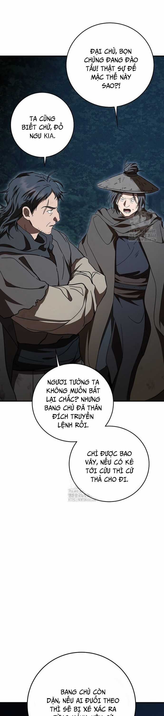 Võ Đang Kỳ Hiệp Chương 152 trang 19