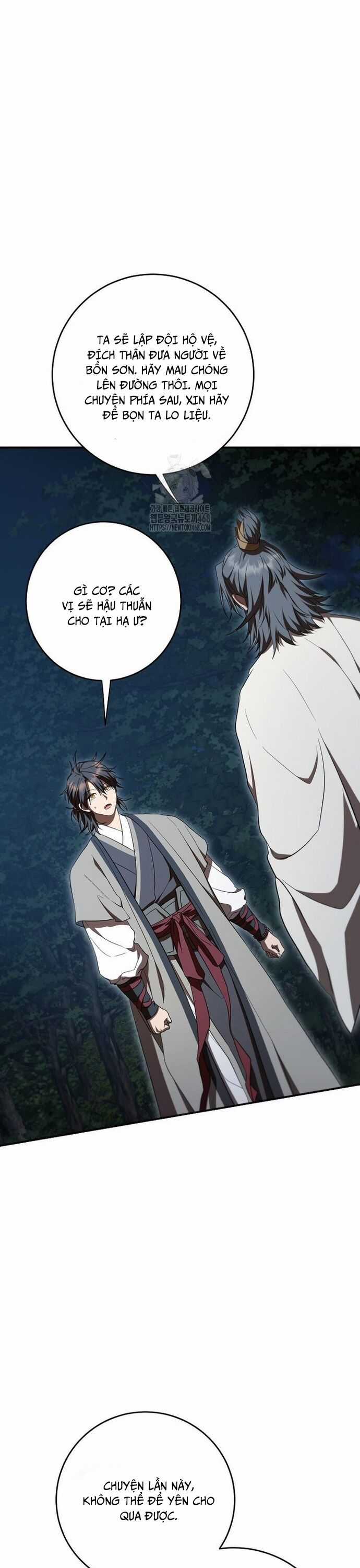 Võ Đang Kỳ Hiệp Chương 152 trang 33