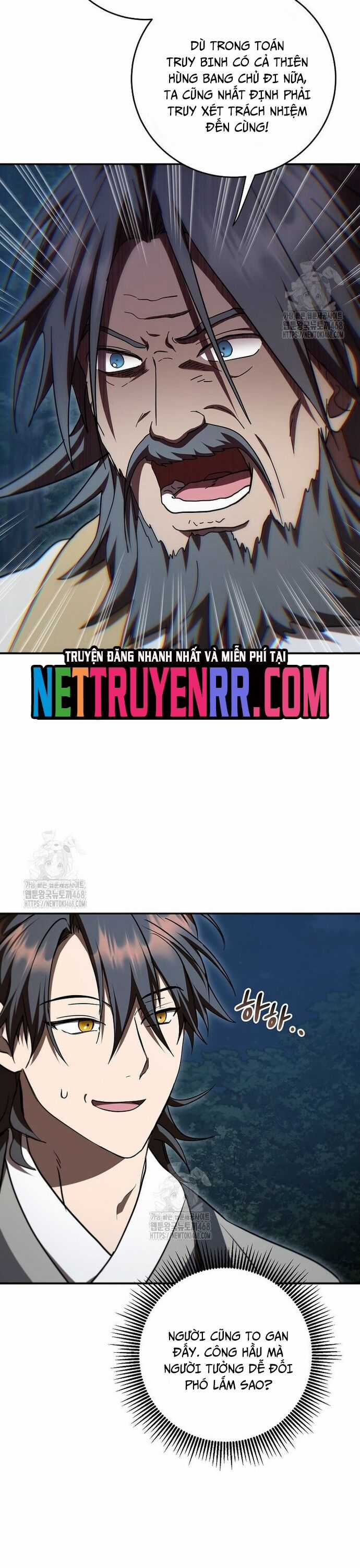 Võ Đang Kỳ Hiệp Chương 152 trang 34