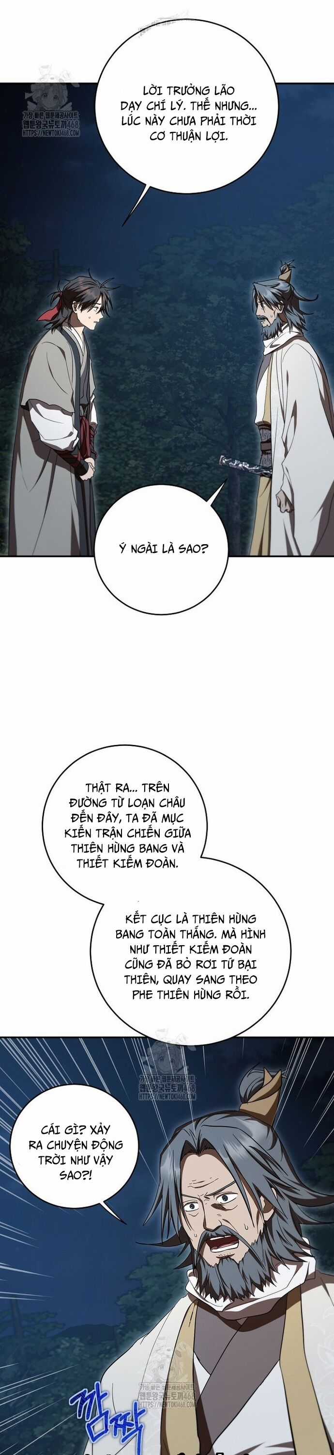 Võ Đang Kỳ Hiệp Chương 152 trang 36