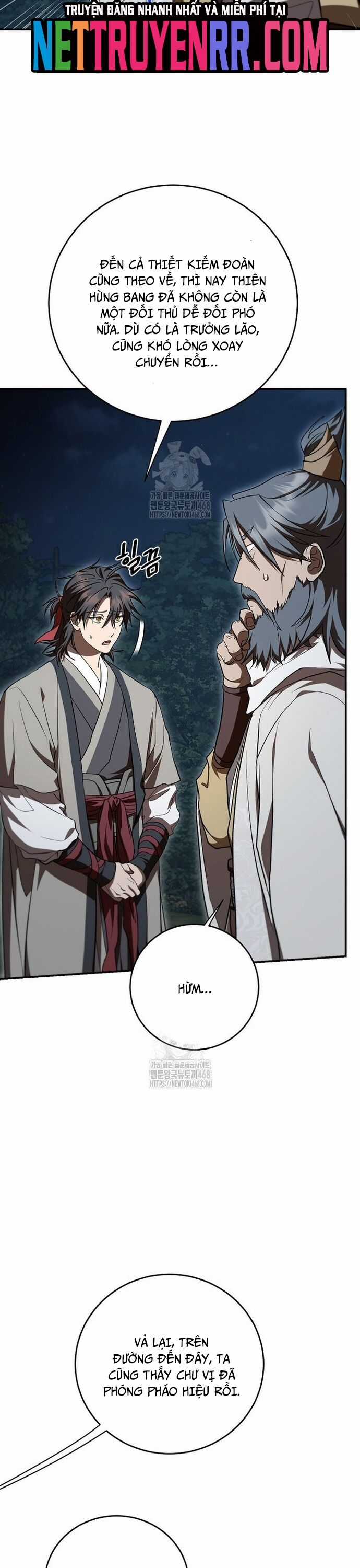 Võ Đang Kỳ Hiệp Chương 152 trang 37