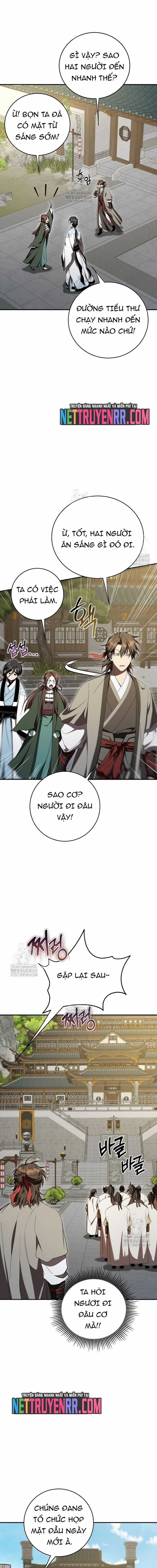 Võ Đang Kỳ Hiệp Chương 153 trang 11