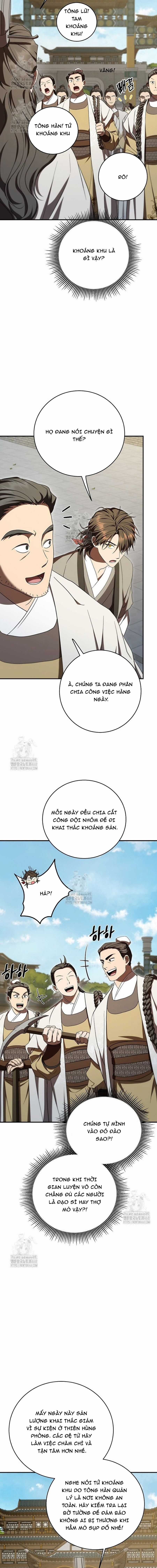 Võ Đang Kỳ Hiệp Chương 153 trang 12