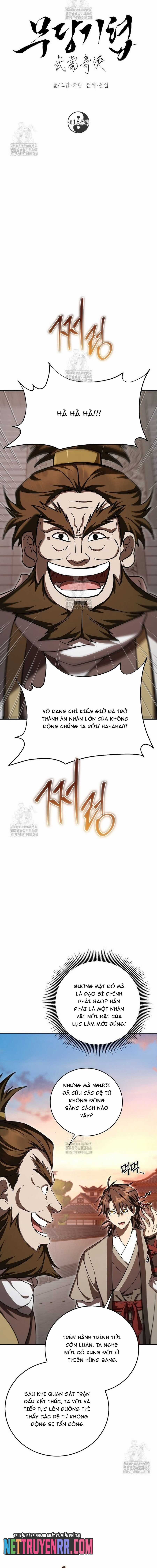 Võ Đang Kỳ Hiệp Chương 153 trang 2