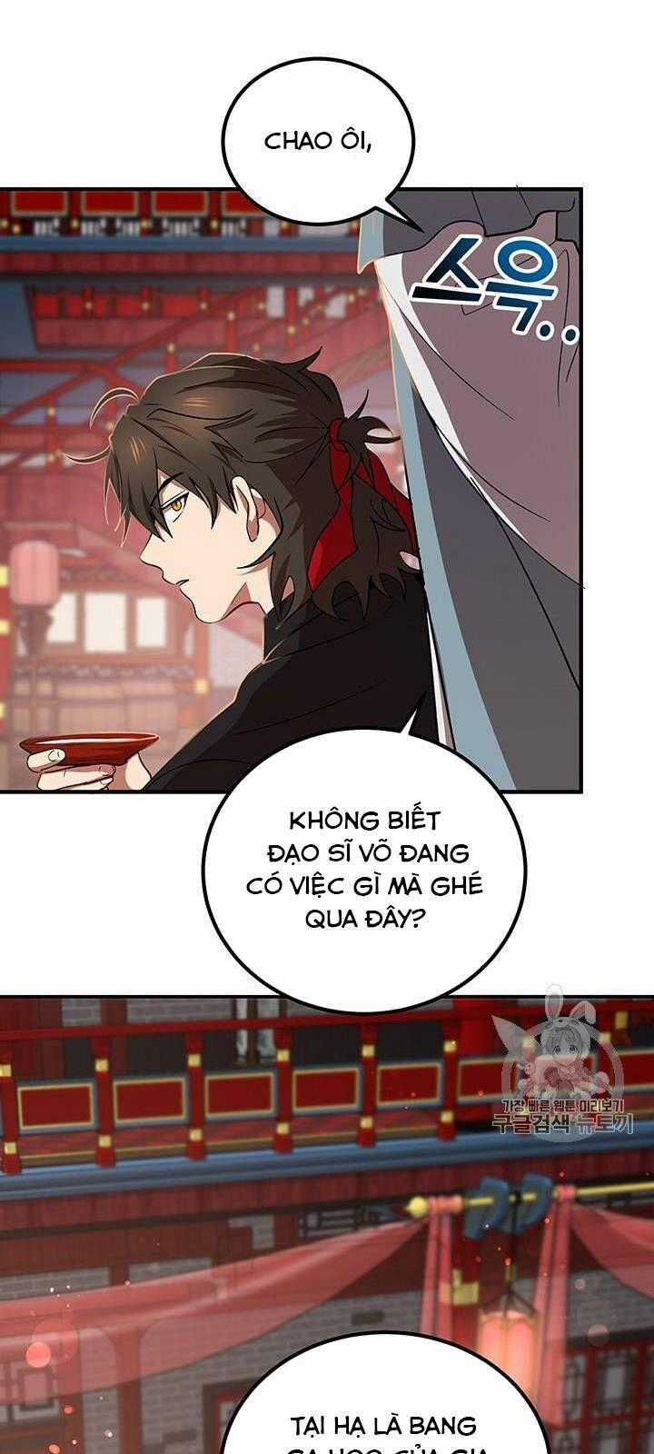 Võ Đang Kỳ Hiệp Chương 19 trang 1