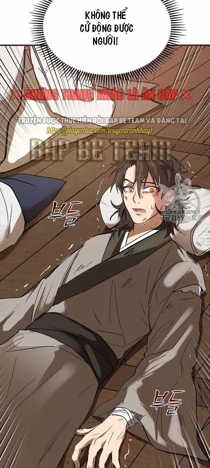 Võ Đang Kỳ Hiệp Chương 2 trang 12