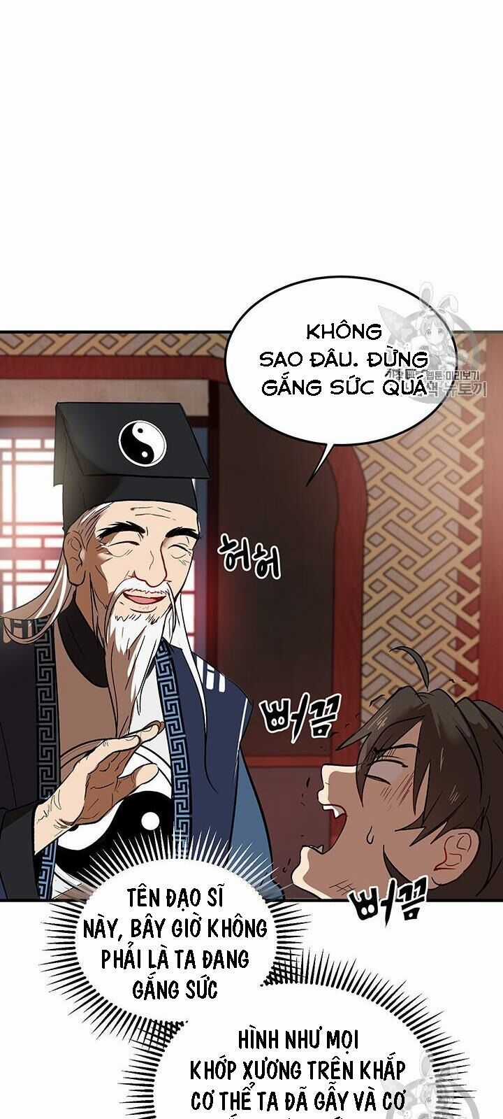 Võ Đang Kỳ Hiệp Chương 2 trang 15