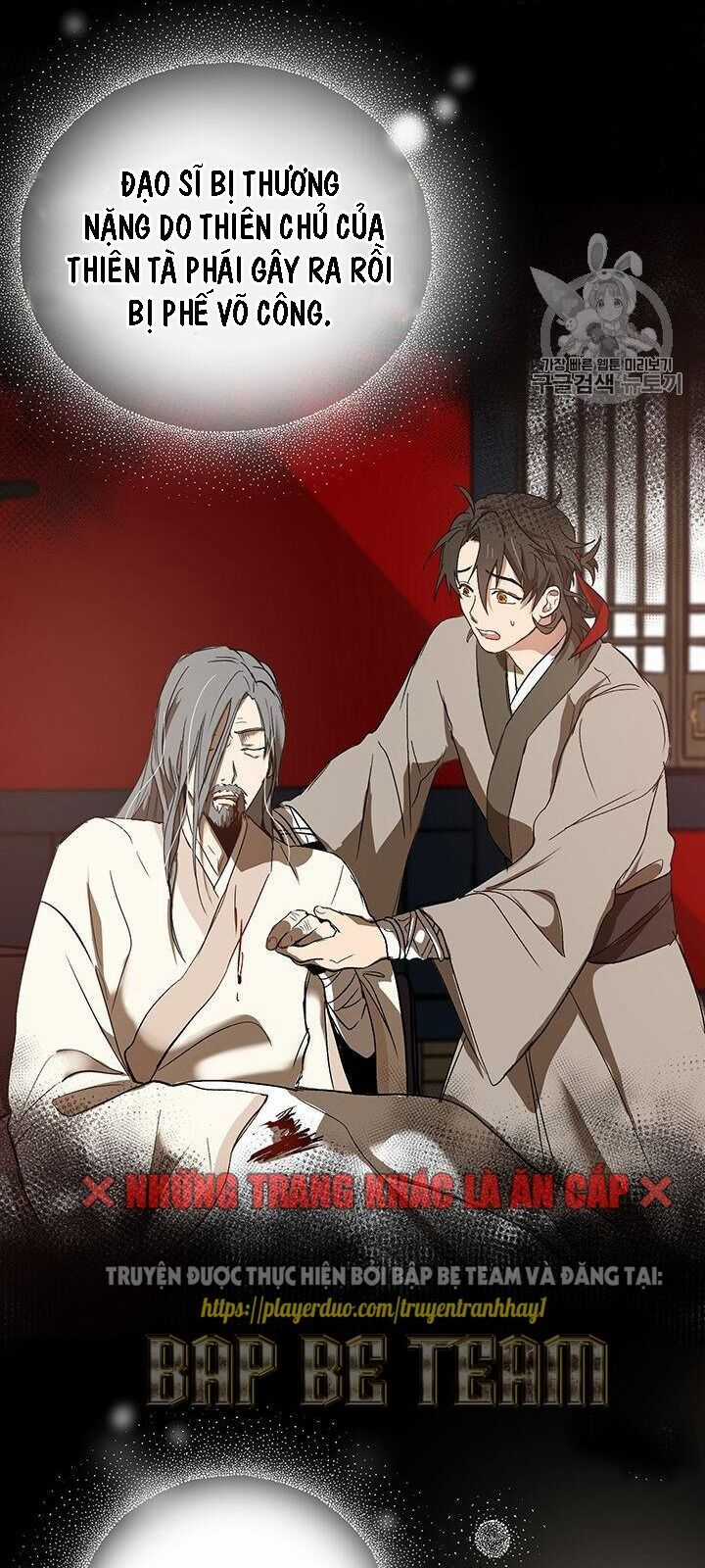 Võ Đang Kỳ Hiệp Chương 2 trang 22