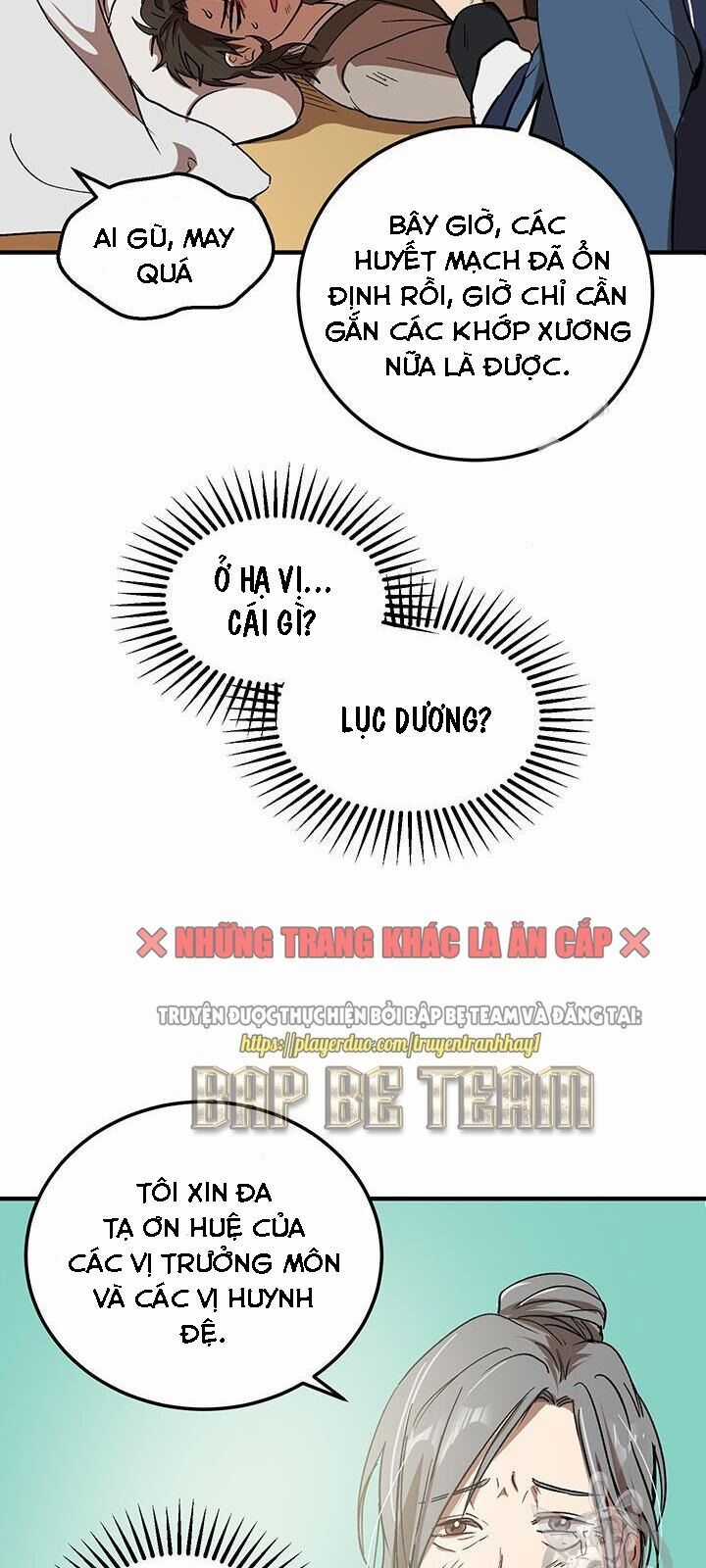 Võ Đang Kỳ Hiệp Chương 2 trang 38