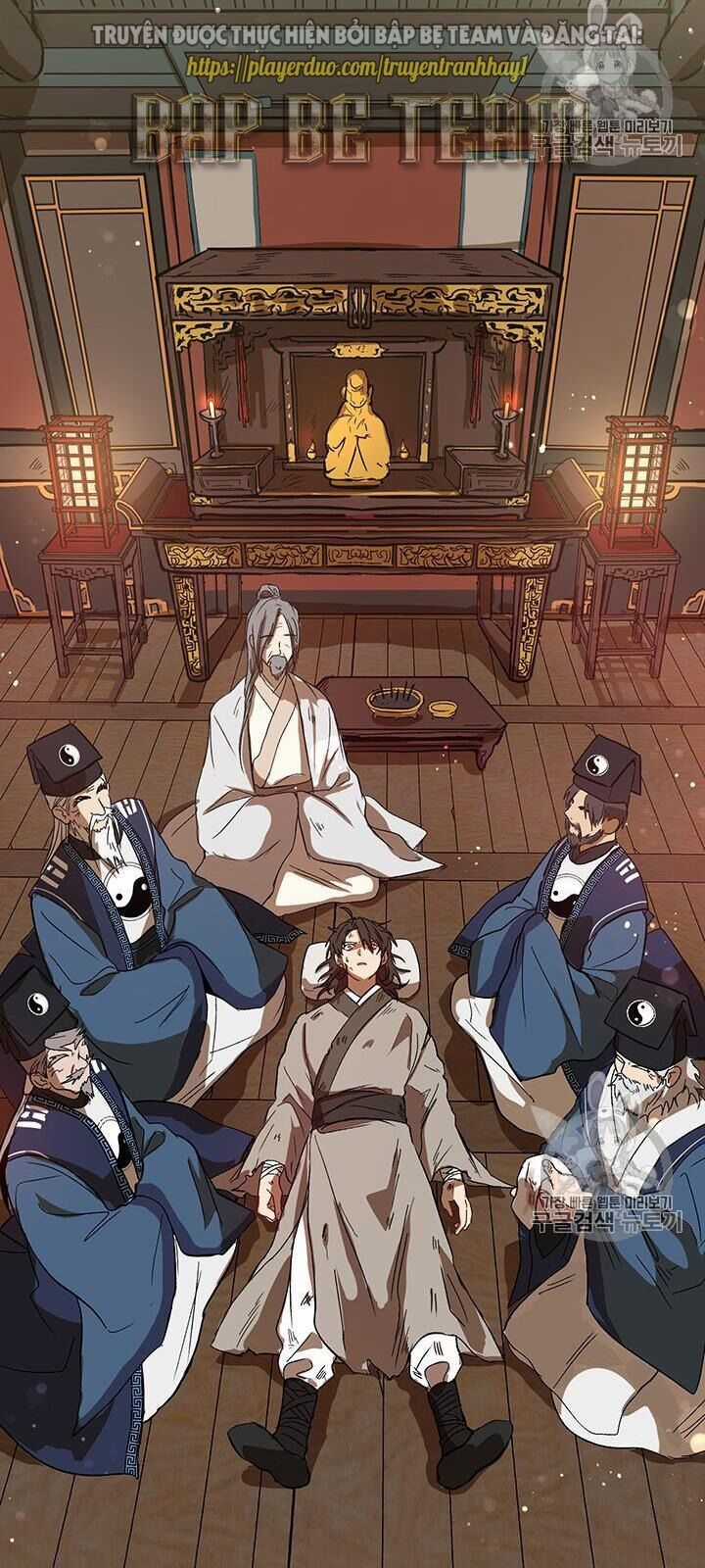 Võ Đang Kỳ Hiệp Chương 2 trang 5