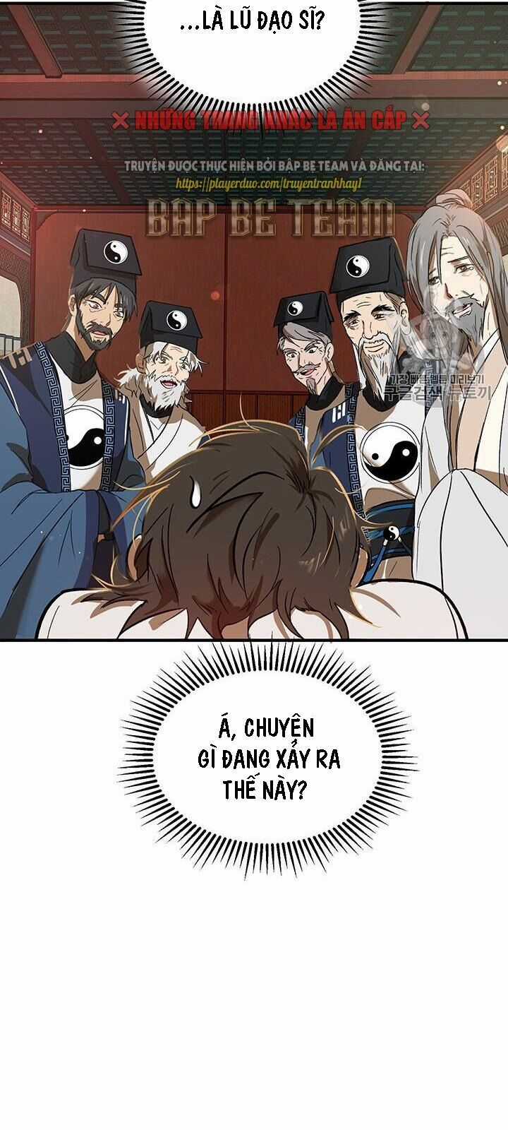 Võ Đang Kỳ Hiệp Chương 2 trang 8