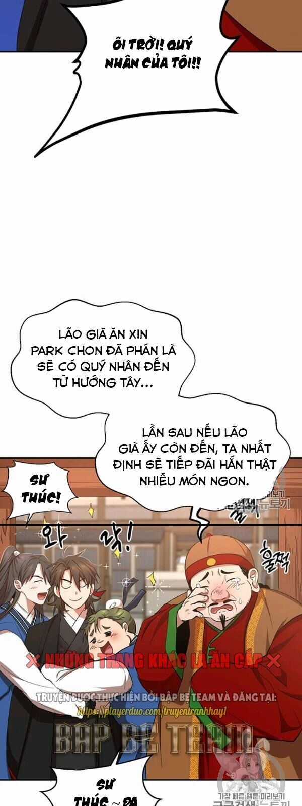 Võ Đang Kỳ Hiệp Chương 23 trang 20