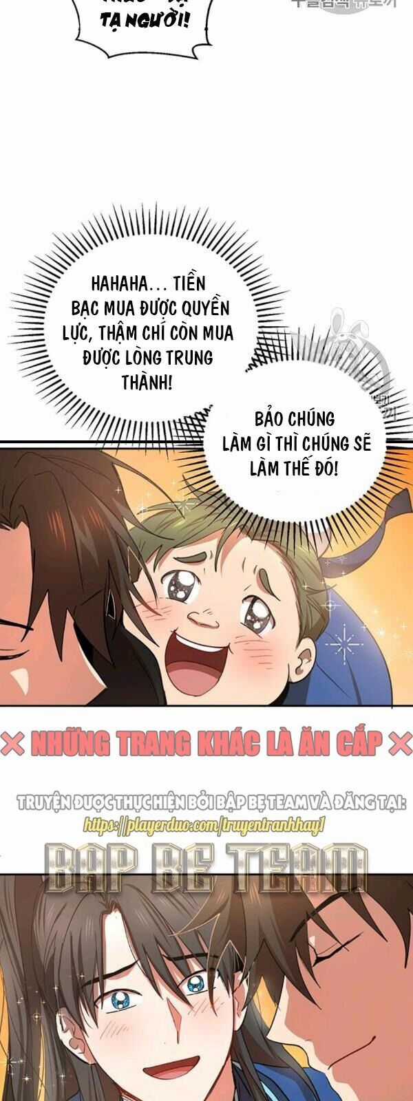 Võ Đang Kỳ Hiệp Chương 23 trang 21
