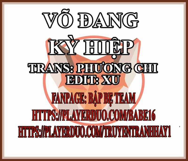 Võ Đang Kỳ Hiệp Chương 28 trang 1