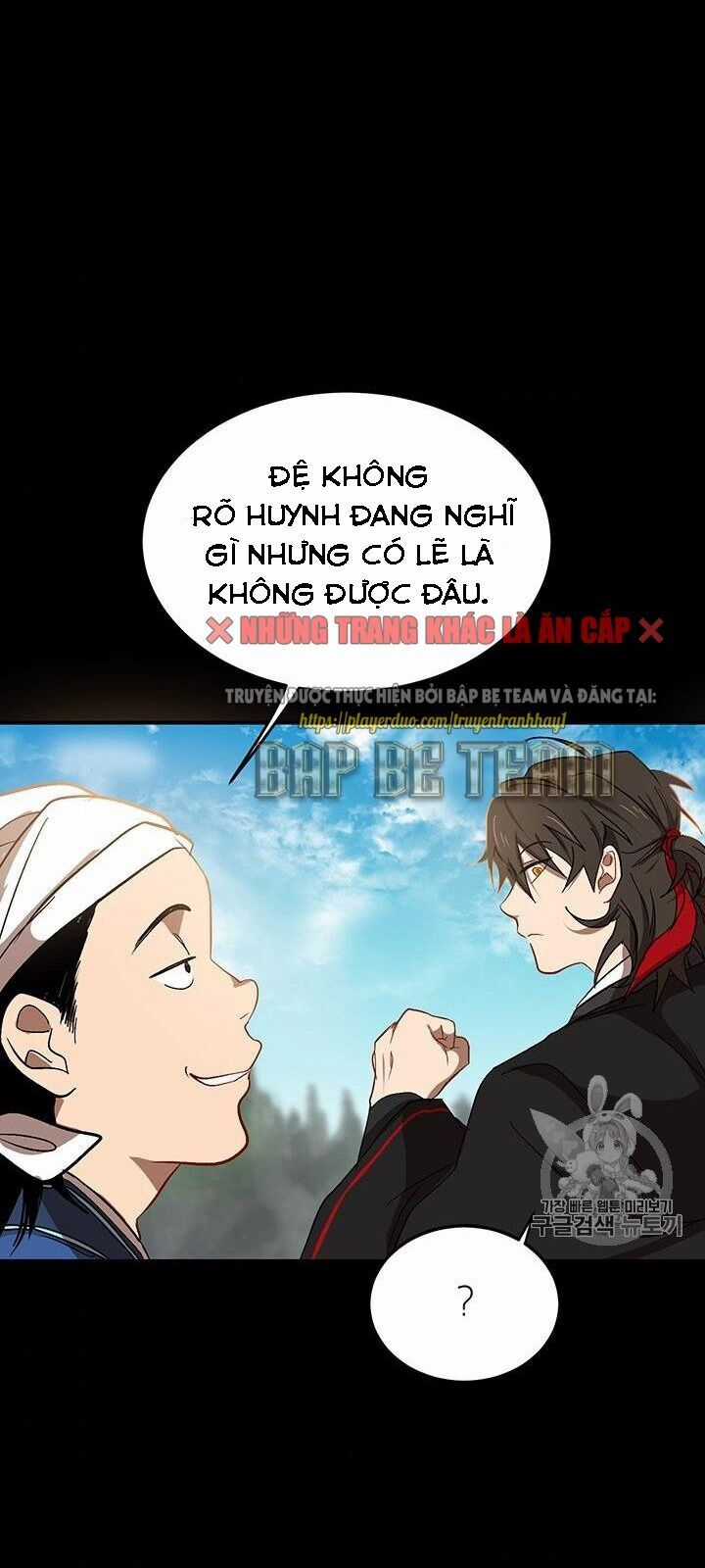 Võ Đang Kỳ Hiệp Chương 3 trang 61