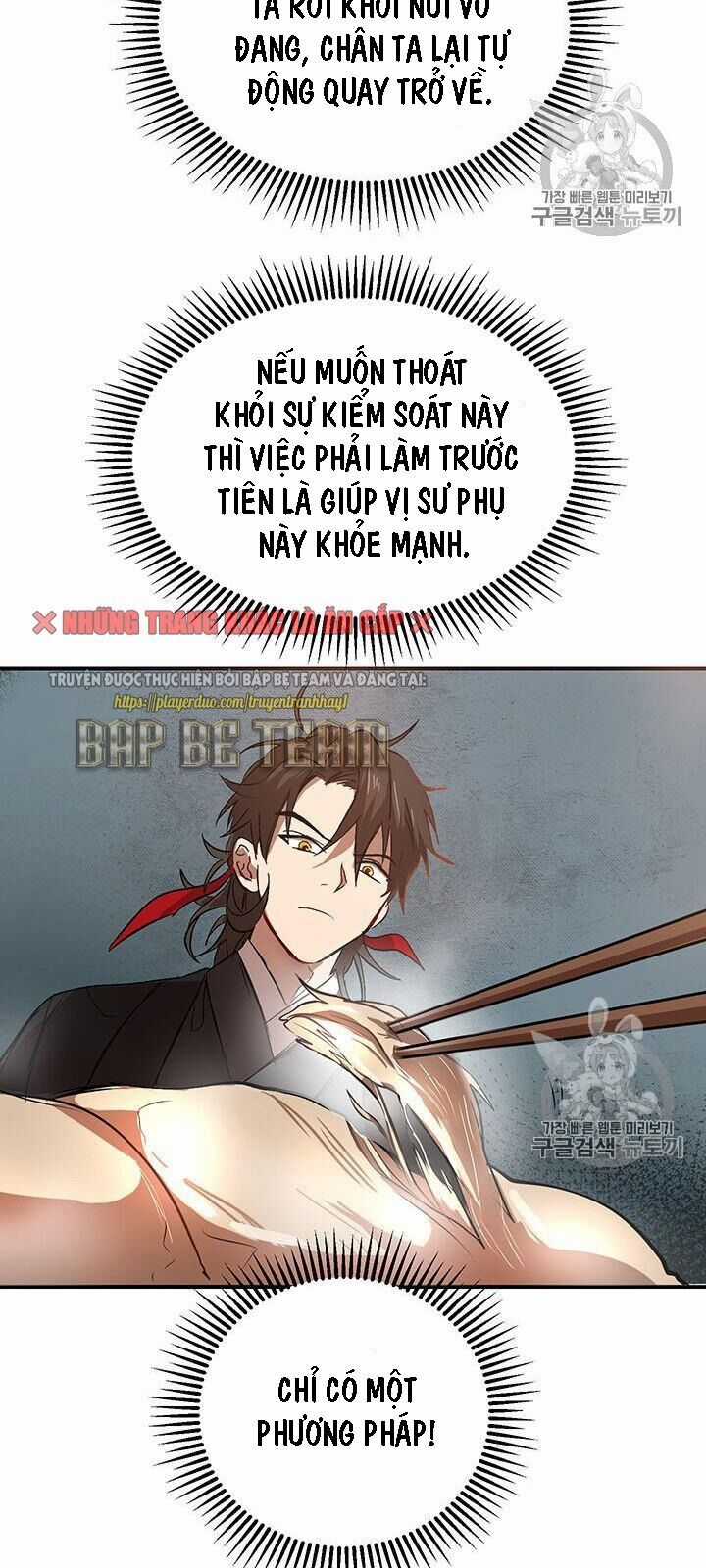 Võ Đang Kỳ Hiệp Chương 3 trang 72