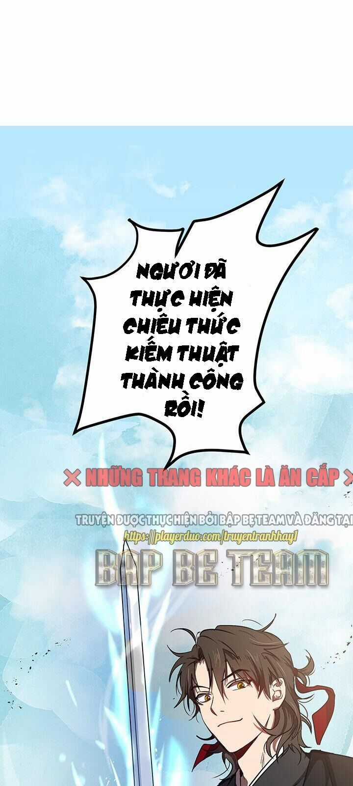 Võ Đang Kỳ Hiệp Chương 3 trang 9
