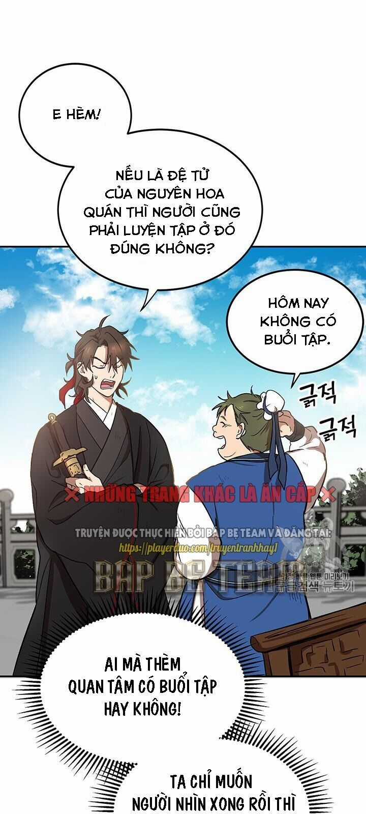 Võ Đang Kỳ Hiệp Chương 4 trang 10