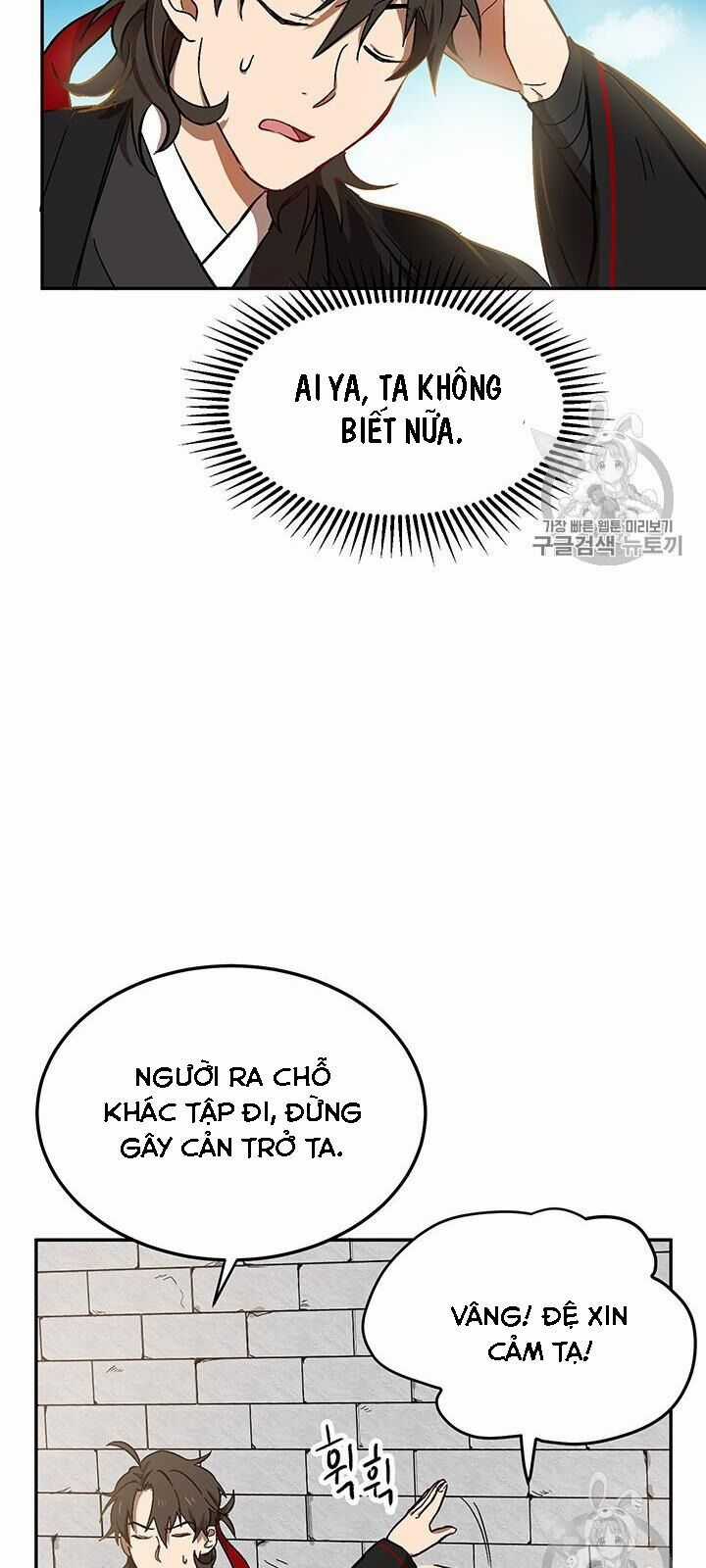 Võ Đang Kỳ Hiệp Chương 4 trang 22