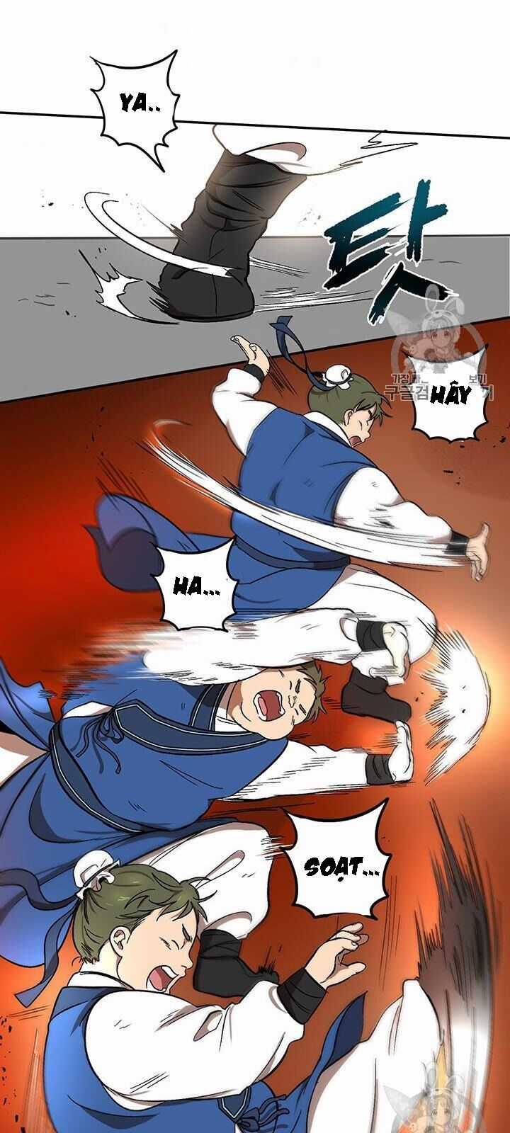 Võ Đang Kỳ Hiệp Chương 4 trang 27