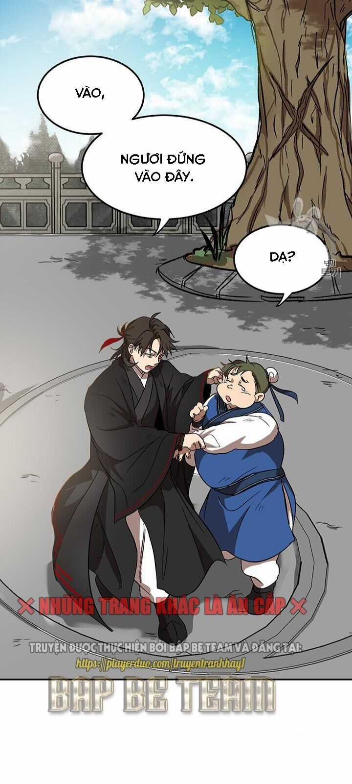 Võ Đang Kỳ Hiệp Chương 4 trang 40