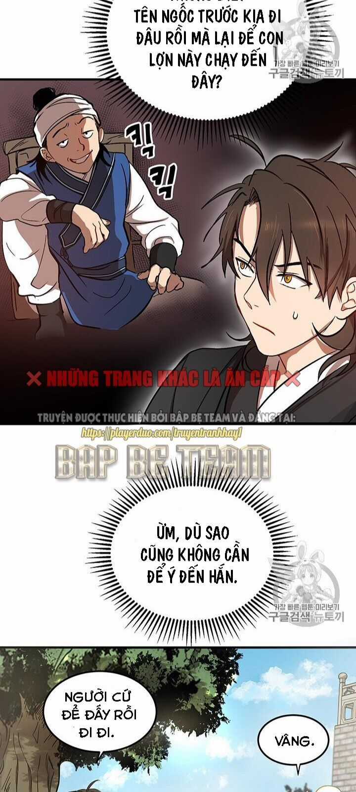 Võ Đang Kỳ Hiệp Chương 4 trang 5