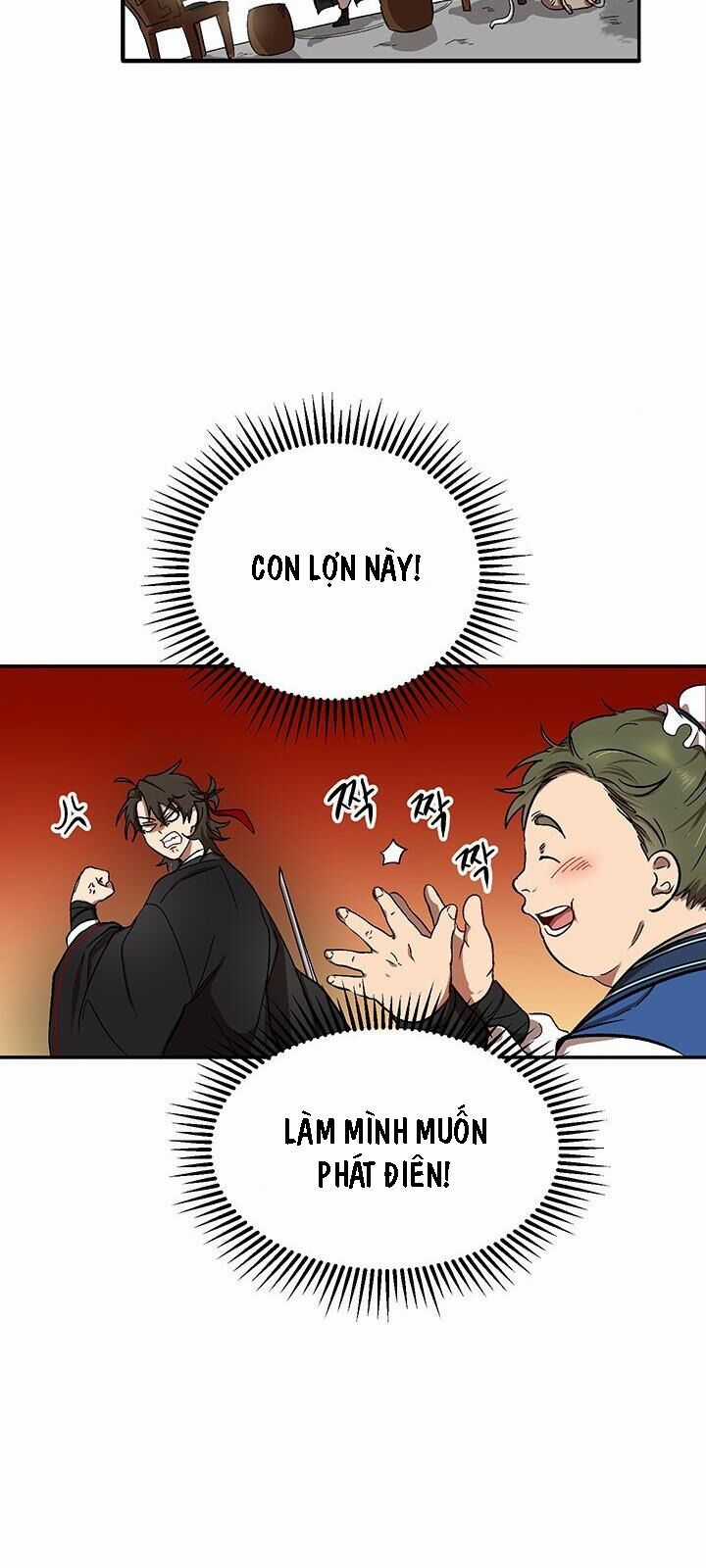 Võ Đang Kỳ Hiệp Chương 4 trang 9