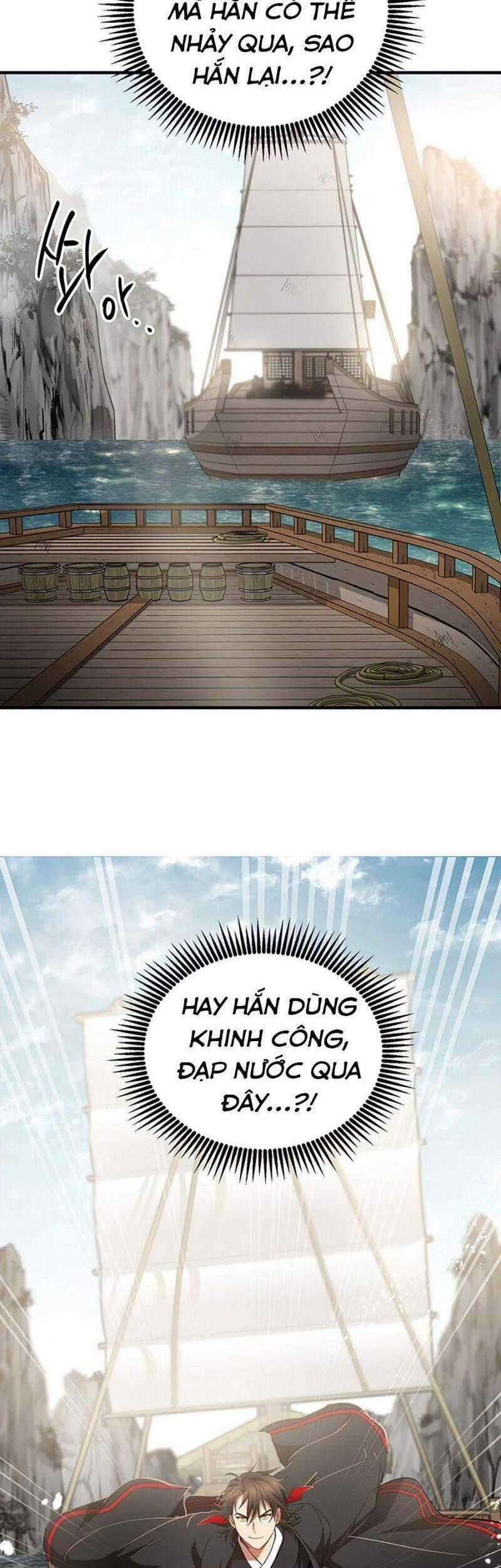 Võ Đang Kỳ Hiệp Chương 47 trang 1
