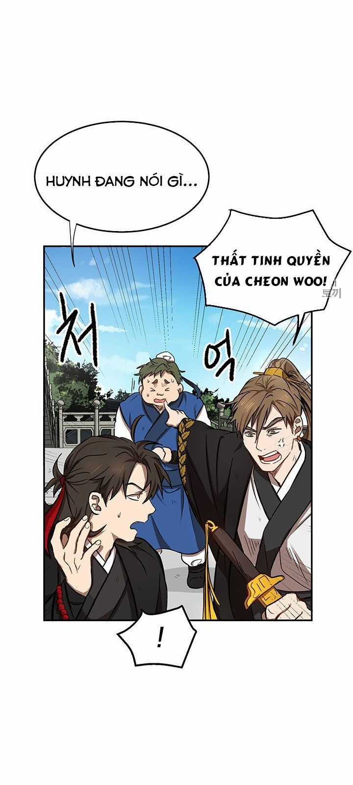 Võ Đang Kỳ Hiệp Chương 5 trang 4