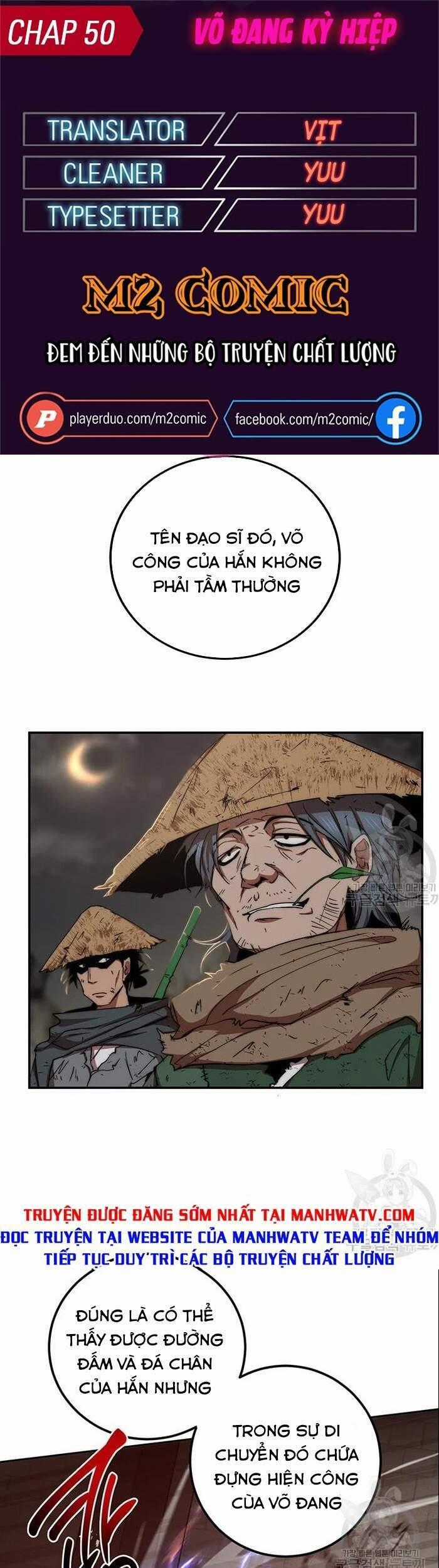 Võ Đang Kỳ Hiệp Chương 50 trang 0