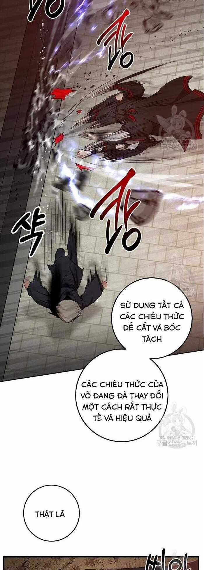 Võ Đang Kỳ Hiệp Chương 50 trang 1