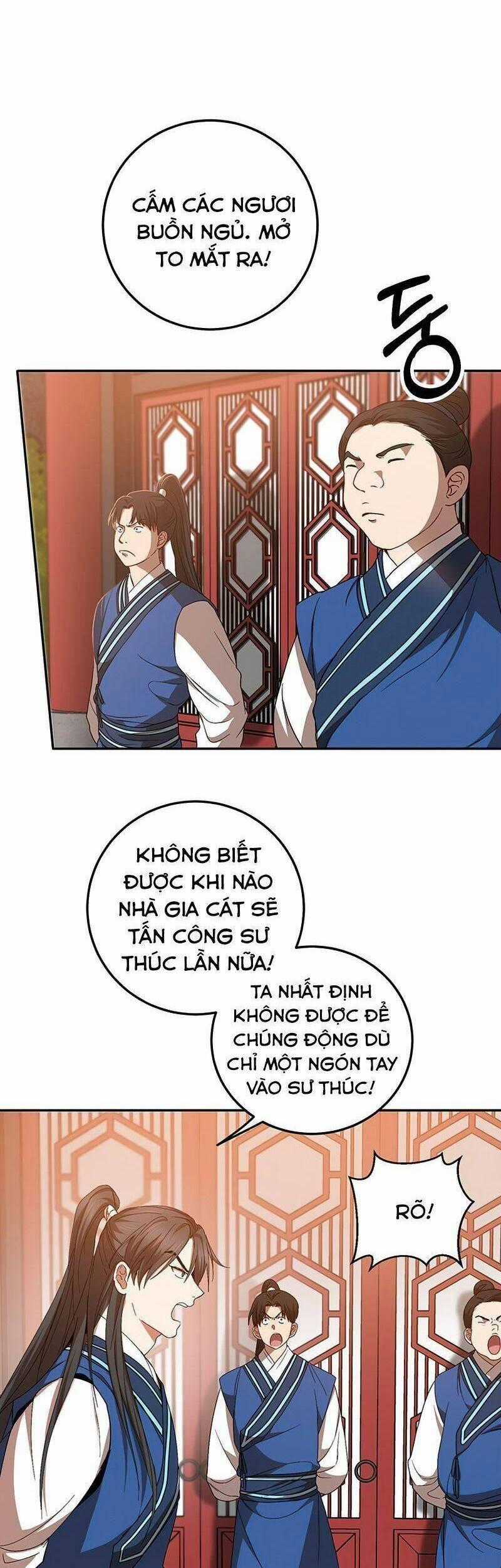 Võ Đang Kỳ Hiệp Chương 58 trang 1