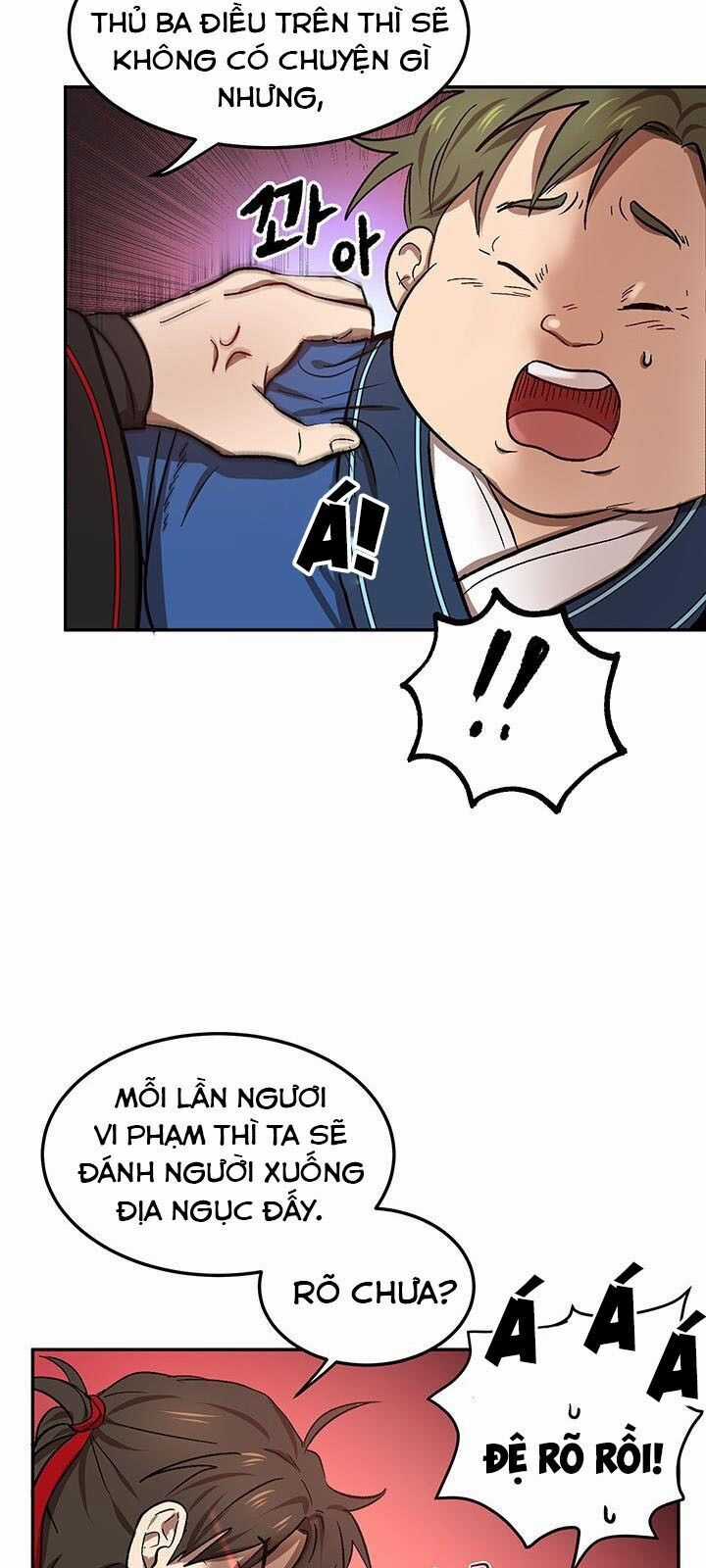 Võ Đang Kỳ Hiệp Chương 6 trang 41