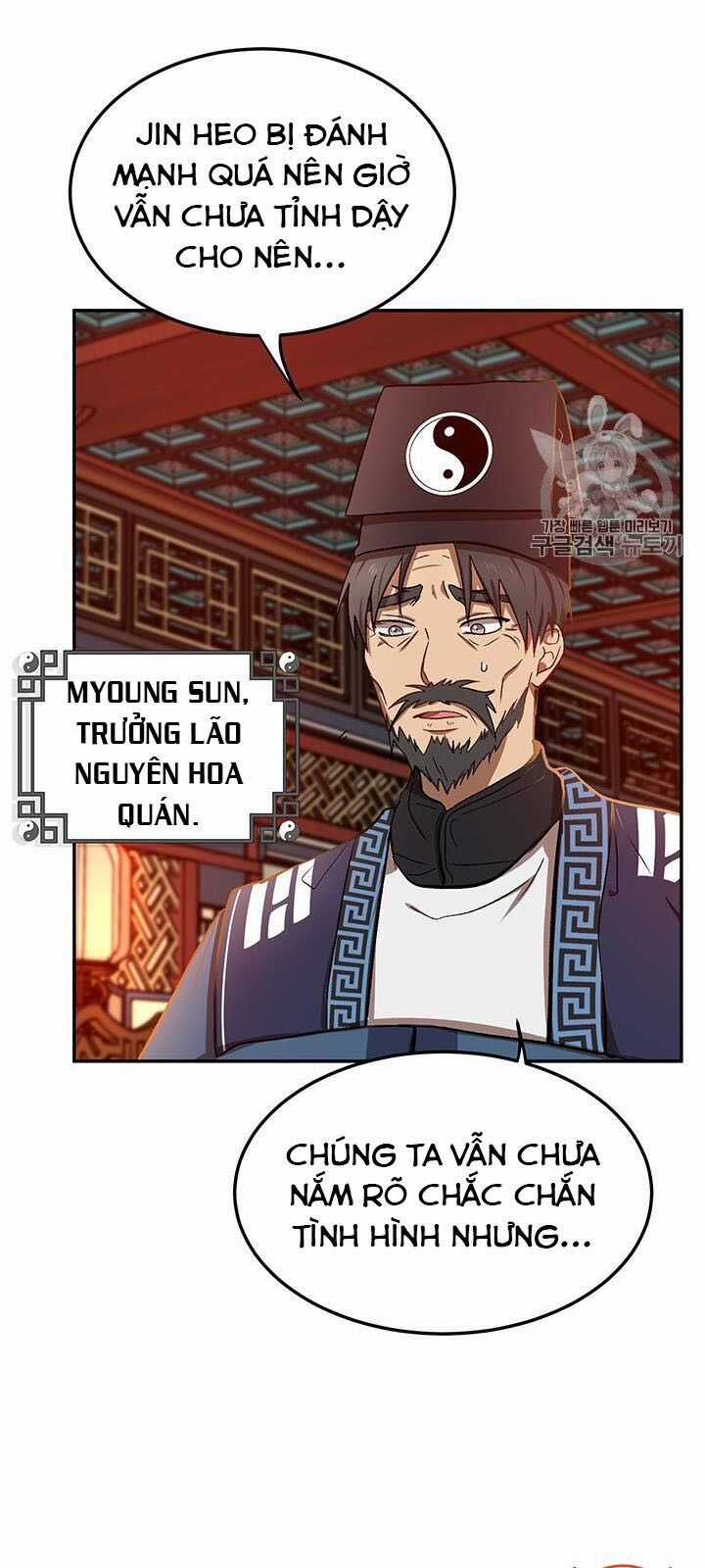 Võ Đang Kỳ Hiệp Chương 6 trang 6